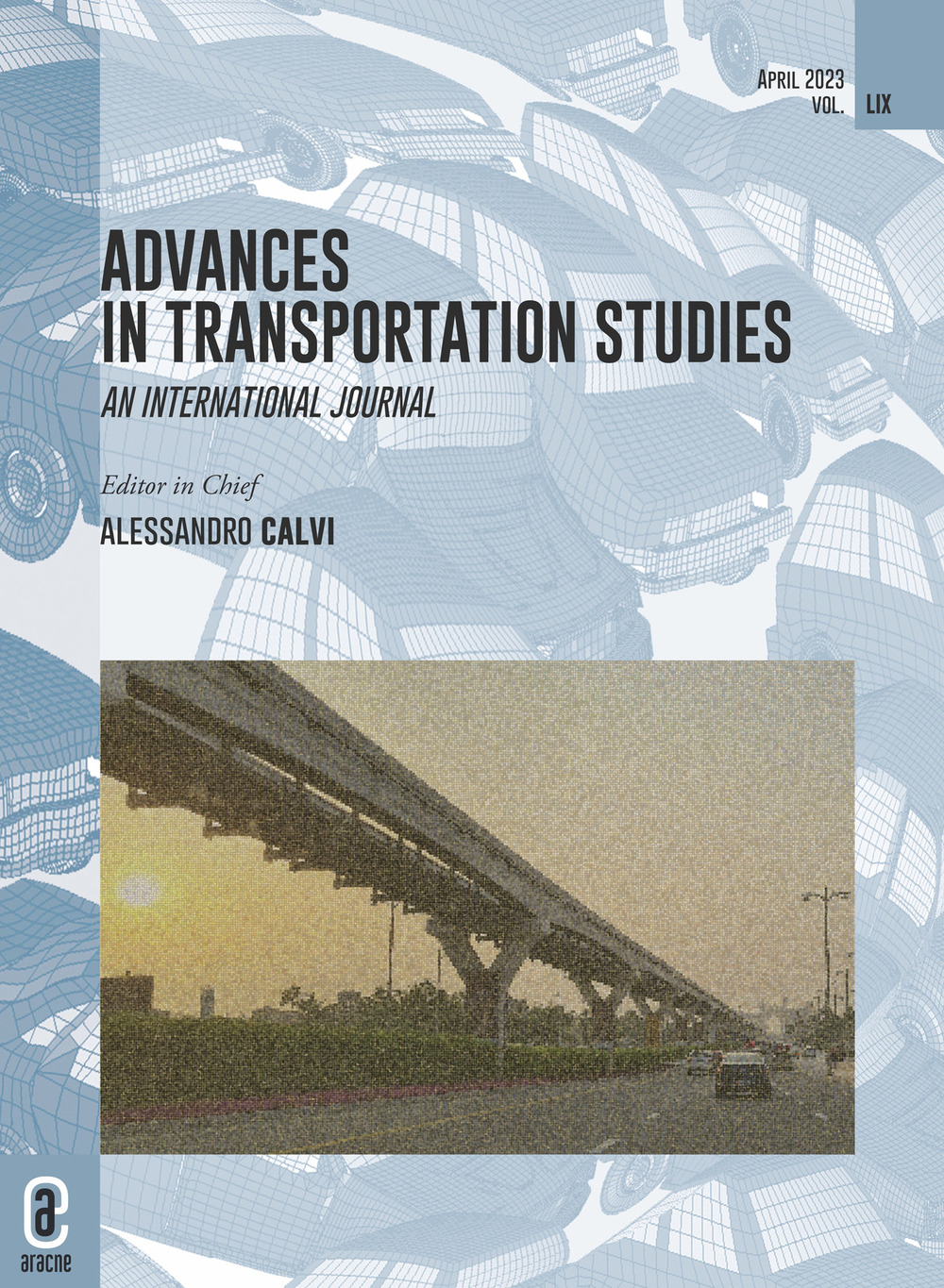 Libri Advances In Transportation Studies. An International Journal (2023) Vol 59 NUOVO SIGILLATO, EDIZIONE DEL 09/03/2023 SUBITO DISPONIBILE