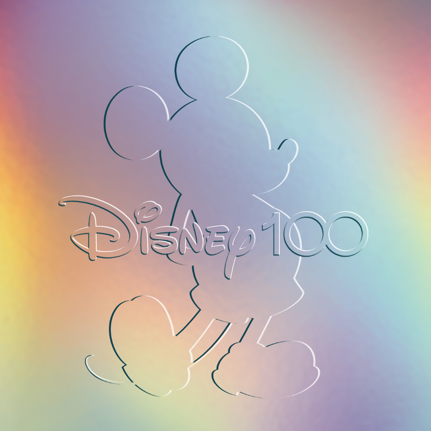 Vinile Disney 100 / Various (Coloured Vinyl) (2 Lp) NUOVO SIGILLATO, EDIZIONE DEL 16/04/2023 SUBITO DISPONIBILE
