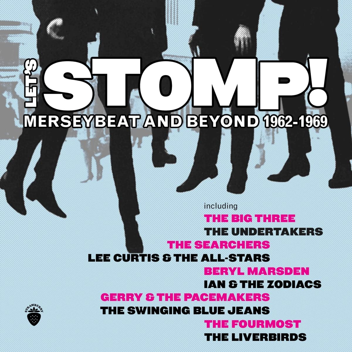 Audio Cd Let'S Stomp: Merseybeat & Beyond 1962-1969 / Various NUOVO SIGILLATO, EDIZIONE DEL 06/01/2023 SUBITO DISPONIBILE