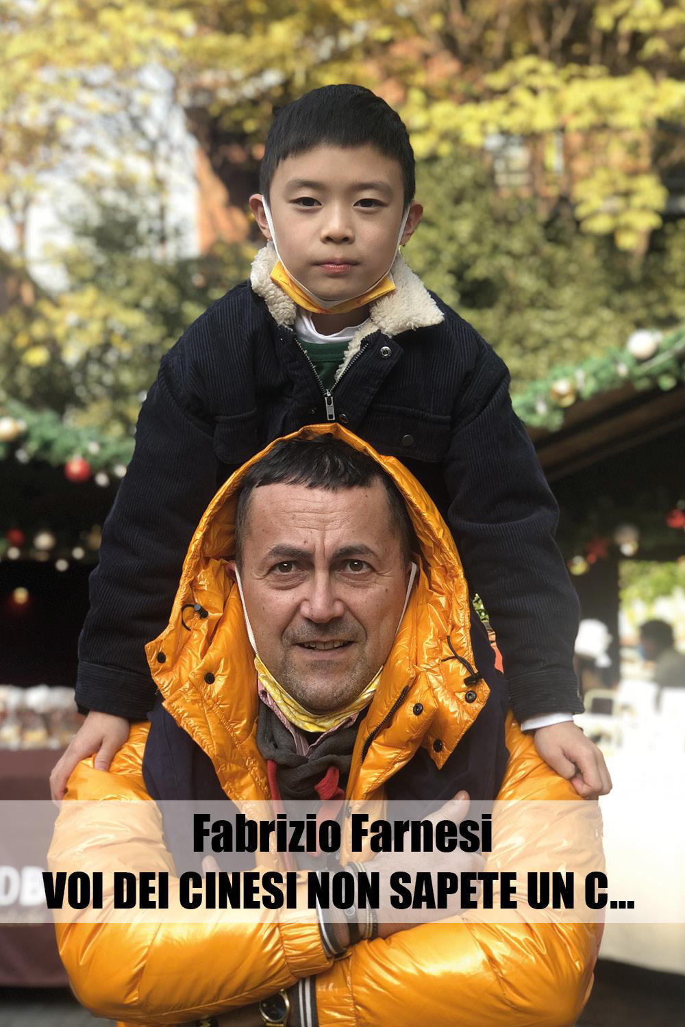 Libri Farnesi Fabrizio - Voi Dei Cinesi Non Sapete Un C.... NUOVO SIGILLATO, EDIZIONE DEL 14/03/2023 SUBITO DISPONIBILE