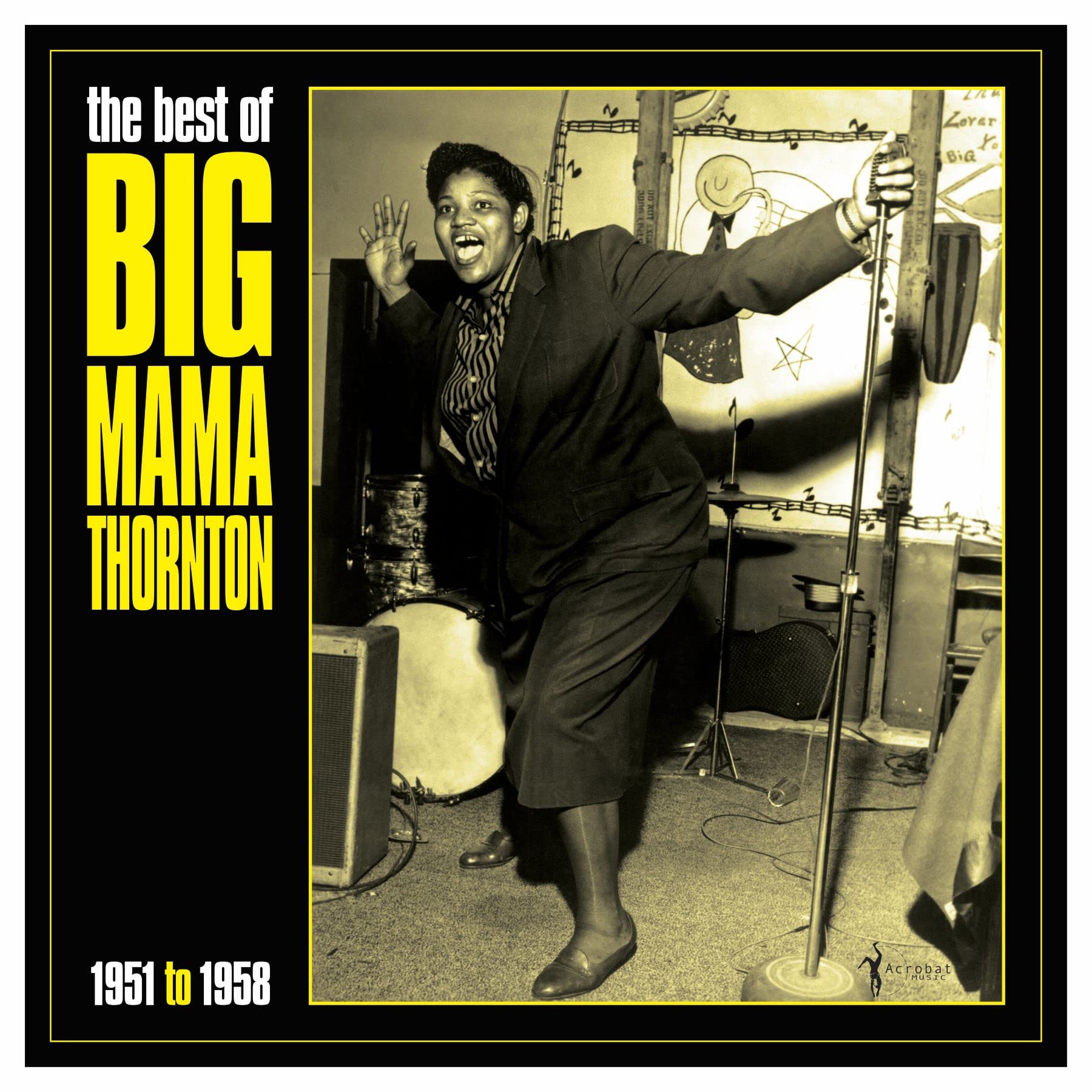 Vinile Big Mama Thornton - The Best Of 1951-58 NUOVO SIGILLATO, EDIZIONE DEL 02/06/2023 SUBITO DISPONIBILE