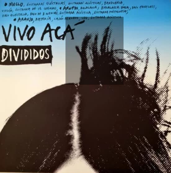 Vinile Divididos - Vivo Aca (3 Lp) NUOVO SIGILLATO SUBITO DISPONIBILE