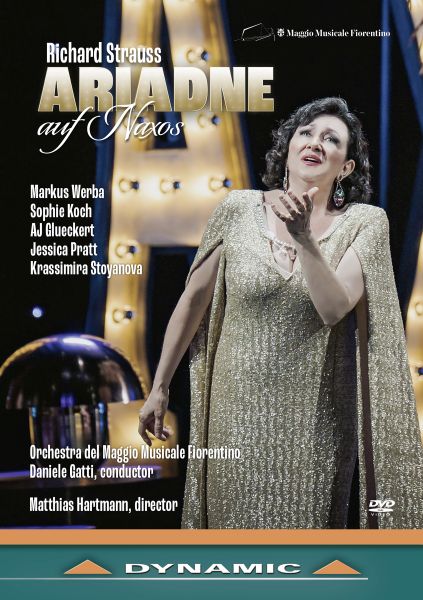 Music Dvd Richard Strauss - Ariadne Auf Naxos NUOVO SIGILLATO, EDIZIONE DEL 21/04/2023 SUBITO DISPONIBILE