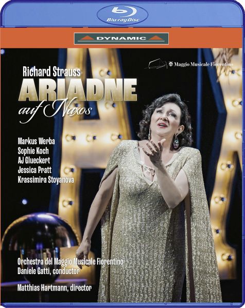 Music Blu-Ray Richard Strauss - Ariadne Auf Naxos NUOVO SIGILLATO, EDIZIONE DEL 21/04/2023 SUBITO DISPONIBILE