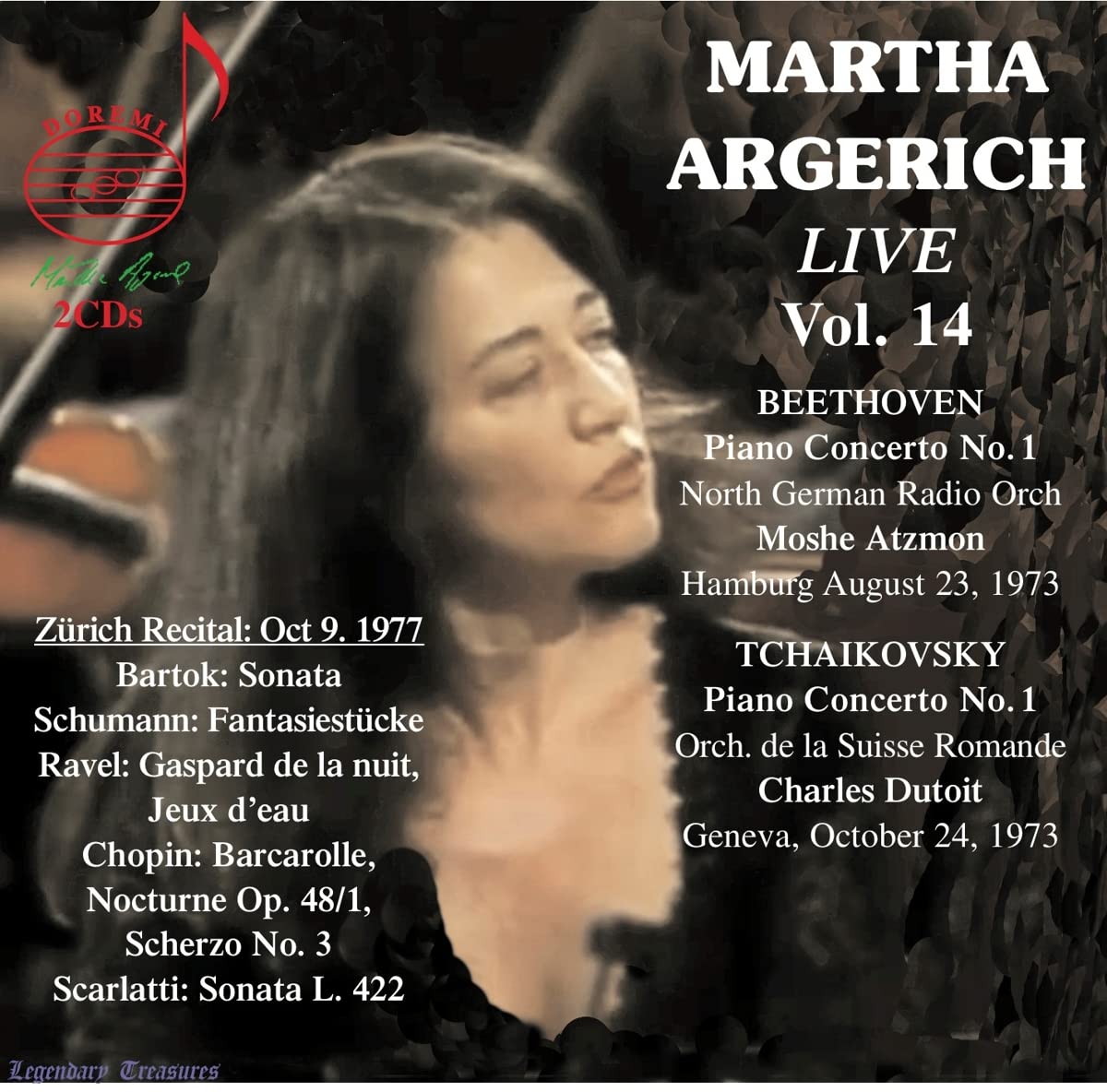 Audio Cd Martha Argerich: Live Vol. 14 NUOVO SIGILLATO, EDIZIONE DEL 14/04/2023 SUBITO DISPONIBILE