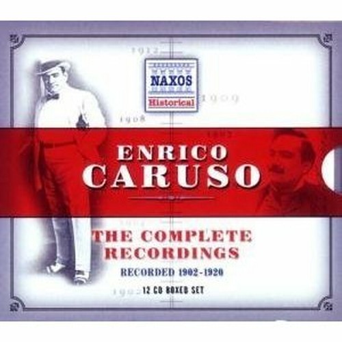 Audio Cd Enrico Caruso: The Complete Recordings (1901-1920)(12 Cd) NUOVO SIGILLATO, EDIZIONE DEL 04/10/2004 SUBITO DISPONIBILE