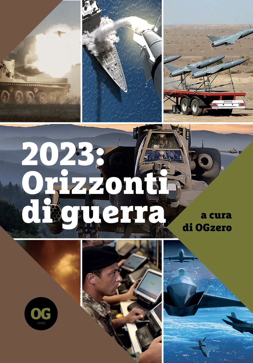 Libri 2023: Orizzonti Di Guerra NUOVO SIGILLATO, EDIZIONE DEL 20/03/2023 SUBITO DISPONIBILE