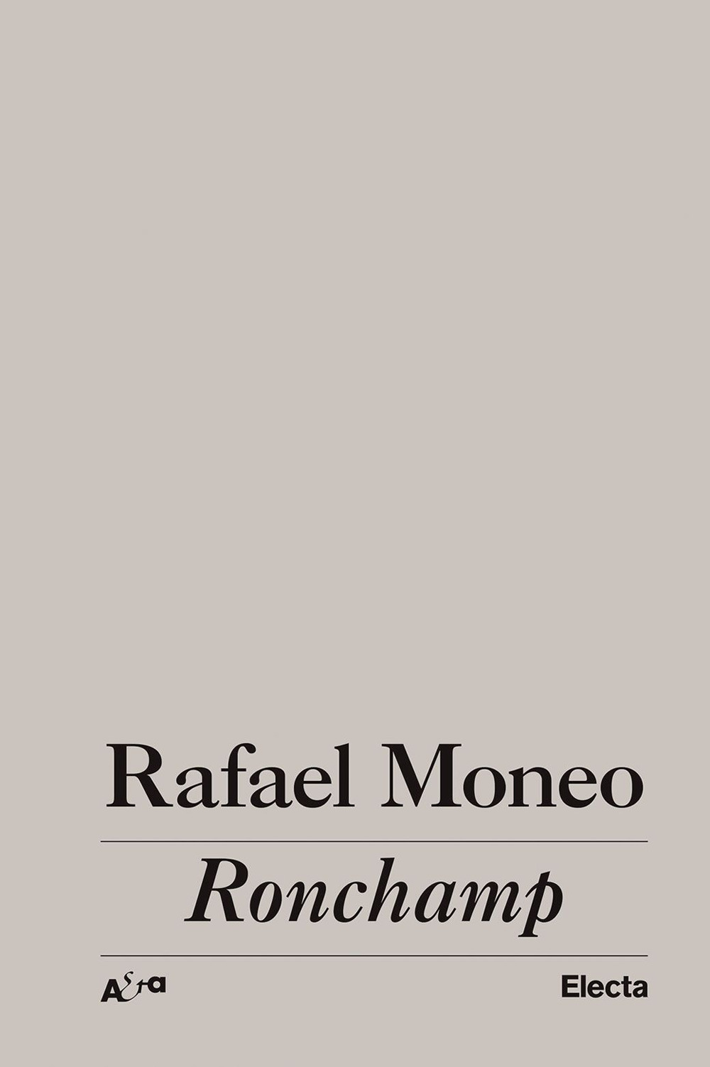 Libri Rafael Moneo - Ronchamp. Ediz. Illustrata NUOVO SIGILLATO, EDIZIONE DEL 07/11/2023 SUBITO DISPONIBILE