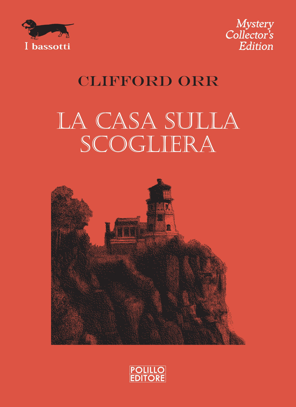Libri Clifford Orr - La Casa Sulla Scogliera NUOVO SIGILLATO, EDIZIONE DEL 27/10/2023 SUBITO DISPONIBILE