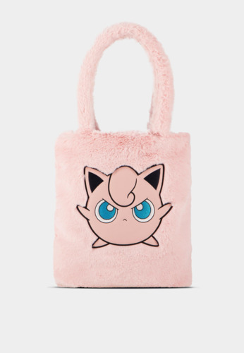 Merchandising Pokemon: Difuzed - Jigglypuff - Pink (Tote Bag / Borsa) NUOVO SIGILLATO, EDIZIONE DEL 14/03/2023 SUBITO DISPONIBILE