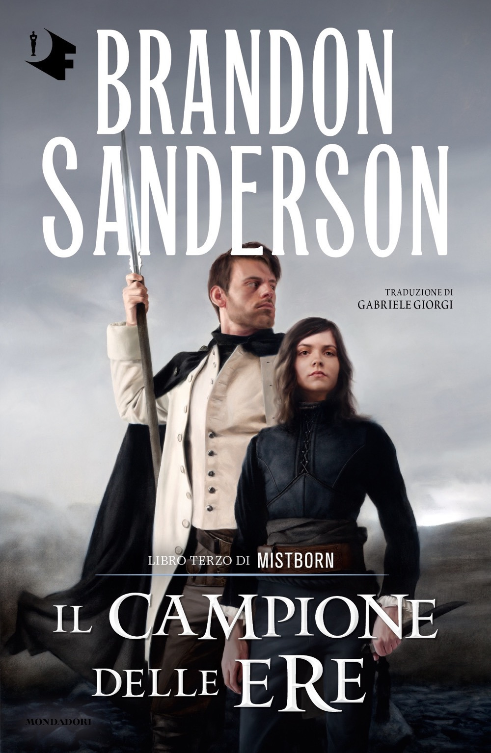 Libri Brandon Sanderson - Il Campione Delle Ere. Mistborn Vol 03 NUOVO SIGILLATO, EDIZIONE DEL 20/11/2023 SUBITO DISPONIBILE