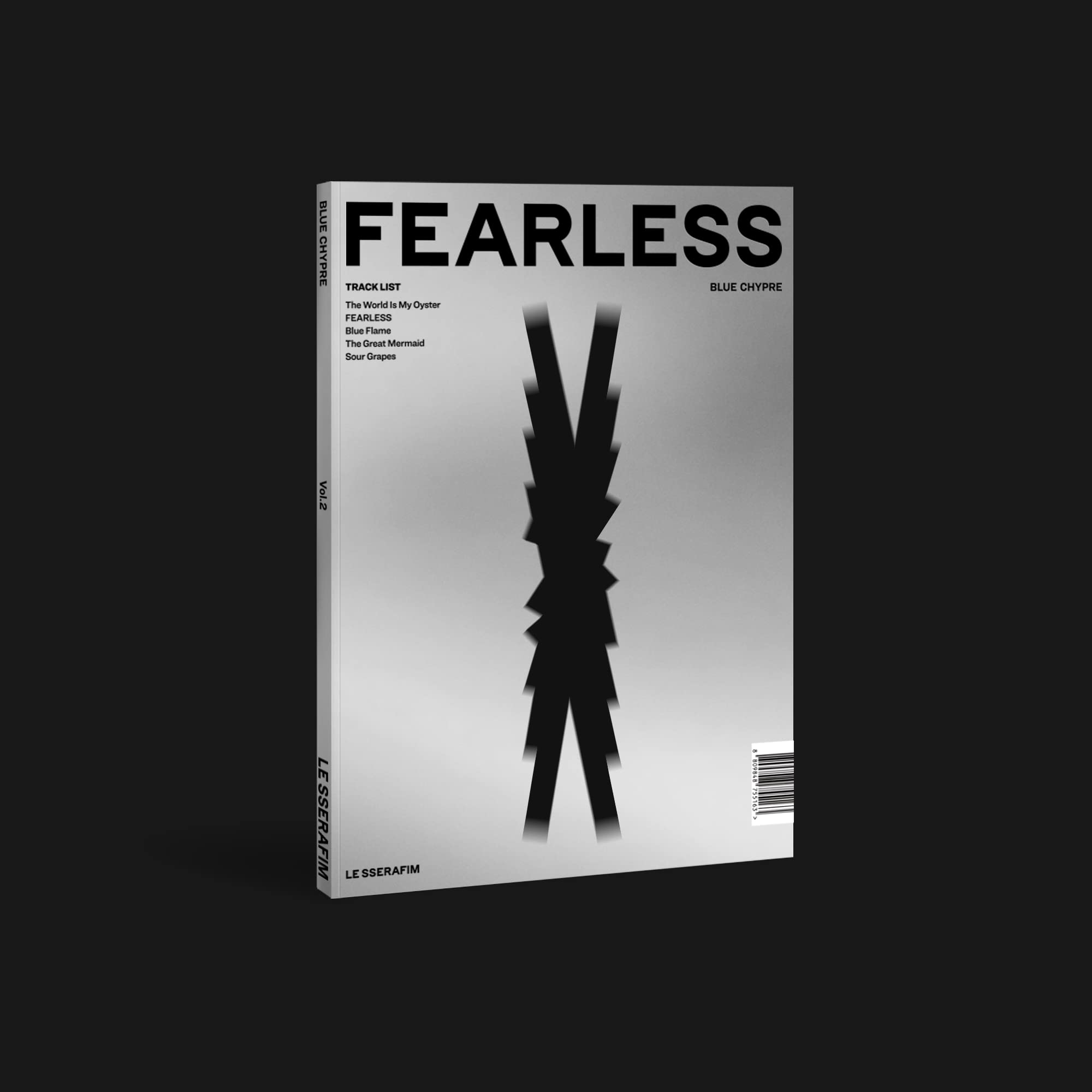 Audio Cd Le Sserafim - 1St Mini Album 'Fearless' NUOVO SIGILLATO, EDIZIONE DEL 05/01/2022 SUBITO DISPONIBILE