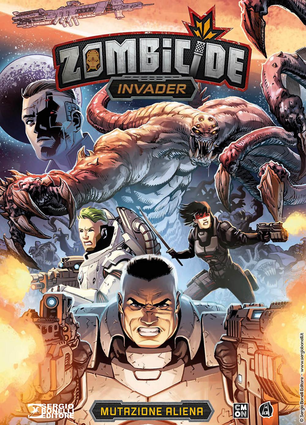 Libri Zombicide Invader Vol 02 - Mutazione Aliena NUOVO SIGILLATO, EDIZIONE DEL 22/07/2023 SUBITO DISPONIBILE