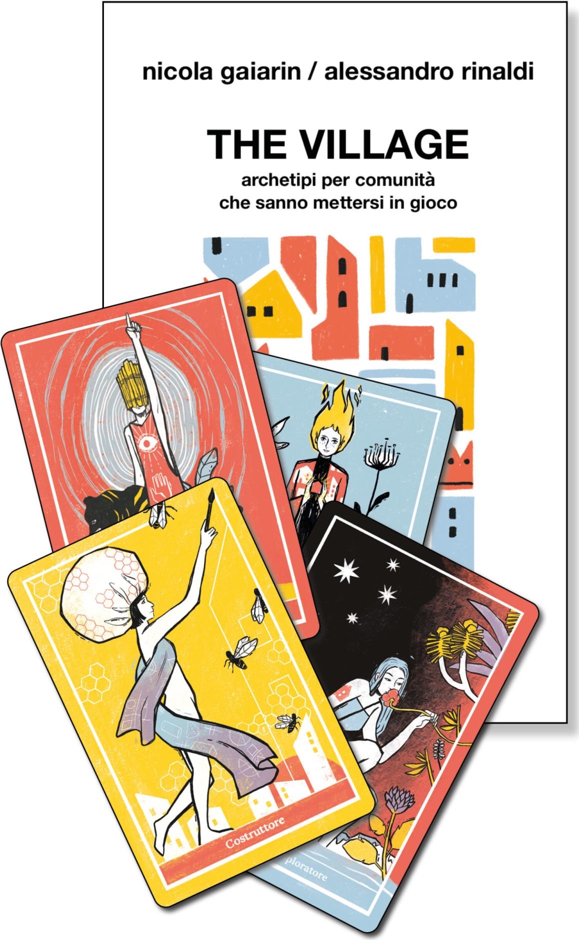 Libri Village. Le Carte (The) NUOVO SIGILLATO, EDIZIONE DEL 09/01/2024 SUBITO DISPONIBILE