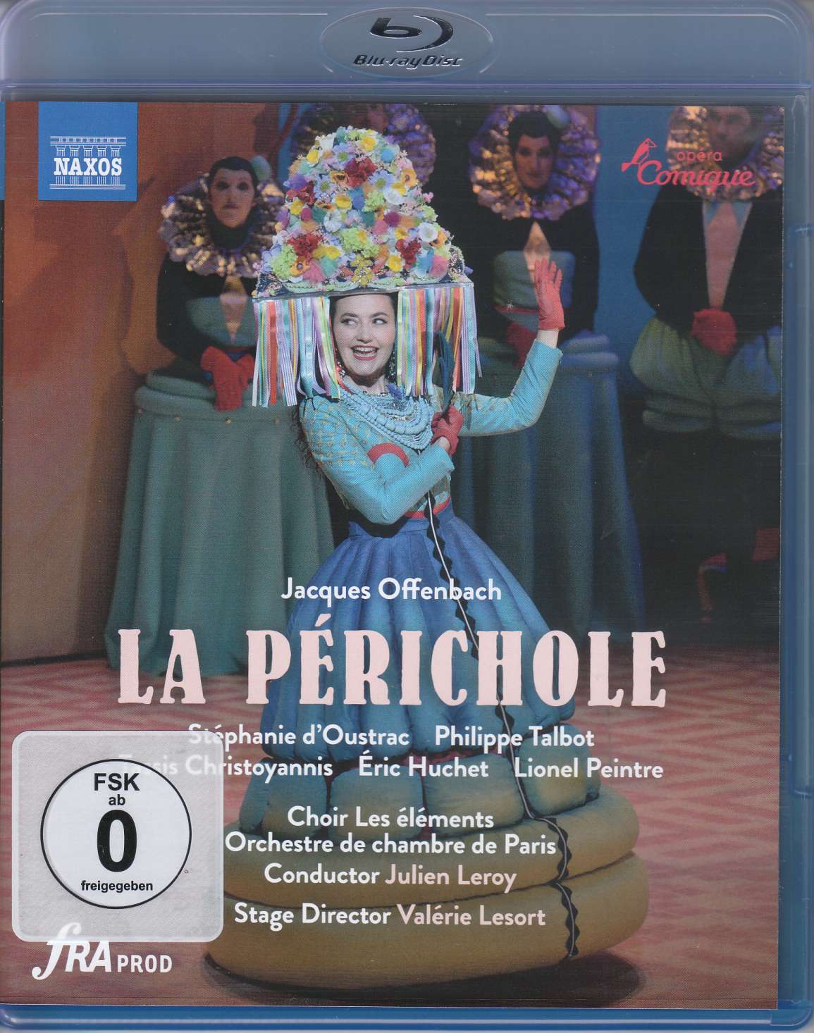 Music Blu-Ray Jacques Offenbach - La Perichole NUOVO SIGILLATO, EDIZIONE DEL 03/04/2023 SUBITO DISPONIBILE