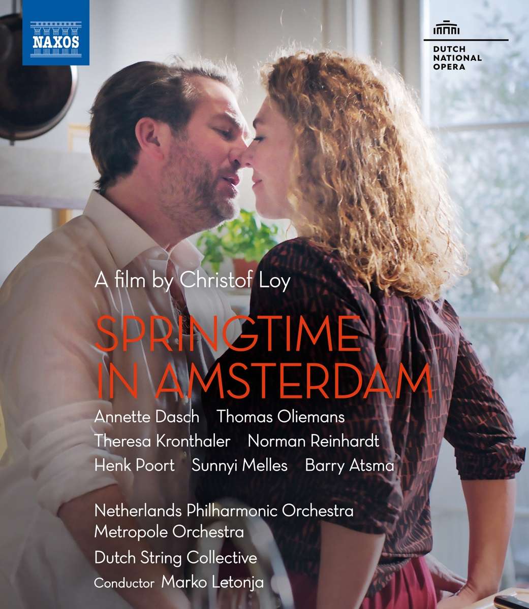 Music Blu-Ray Springtime in Amsterdam (A Film By Christof Loy) NUOVO SIGILLATO, EDIZIONE DEL 03/04/2023 SUBITO DISPONIBILE