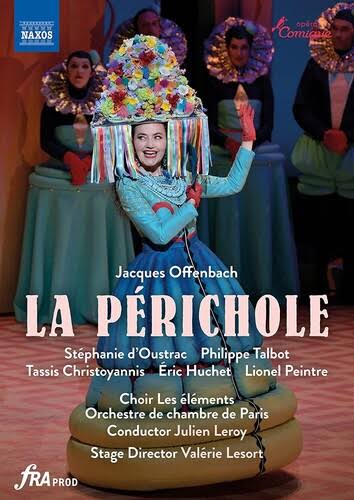 Music Dvd Jacques Offenbach - La Perichole NUOVO SIGILLATO, EDIZIONE DEL 03/04/2023 SUBITO DISPONIBILE