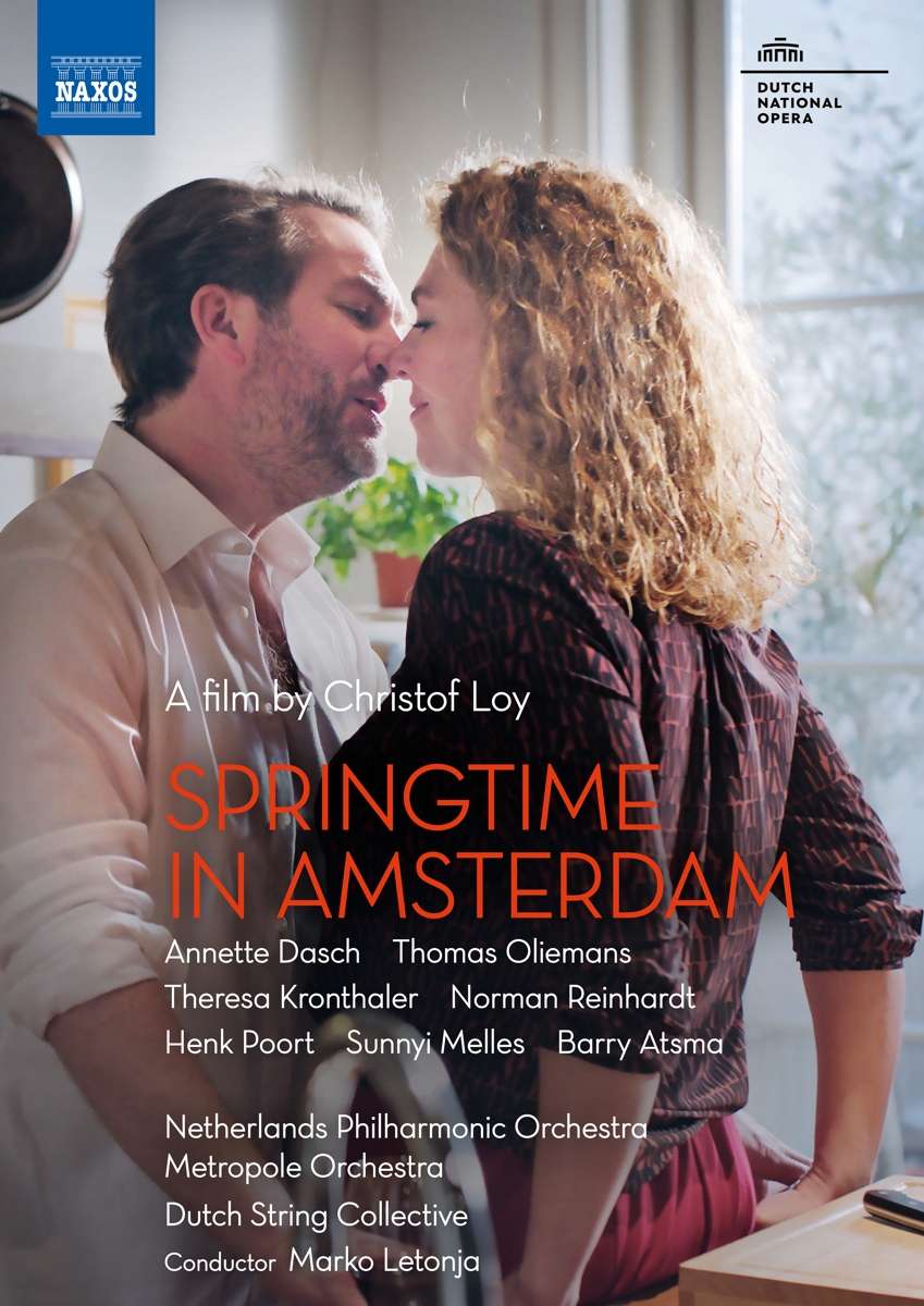 Music Dvd Springtime in Amsterdam (A Film By Christof Loy) NUOVO SIGILLATO, EDIZIONE DEL 03/04/2023 SUBITO DISPONIBILE
