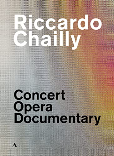 Music Dvd Riccardo Chailly: Concert Opera Documentary (4 Dvd) NUOVO SIGILLATO, EDIZIONE DEL 12/05/2023 SUBITO DISPONIBILE