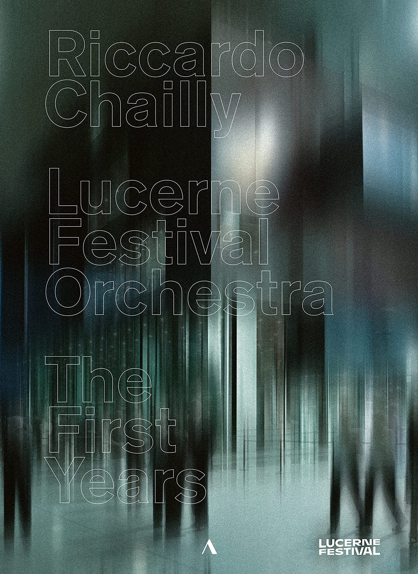 Music Dvd Riccardo Chailly, Lucerne Festival Orchestra: The First Years (4 Dvd) NUOVO SIGILLATO, EDIZIONE DEL 12/05/2023 SUBITO DISPONIBILE