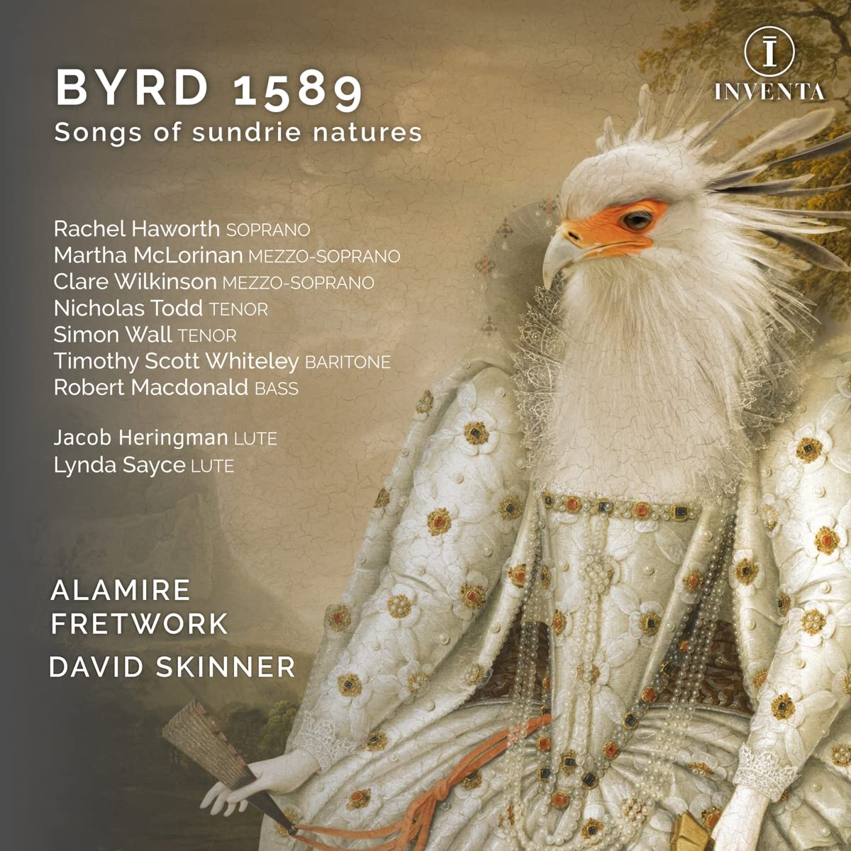 Audio Cd William Byrd - 1589 (2 Cd) NUOVO SIGILLATO, EDIZIONE DEL 05/05/2023 SUBITO DISPONIBILE