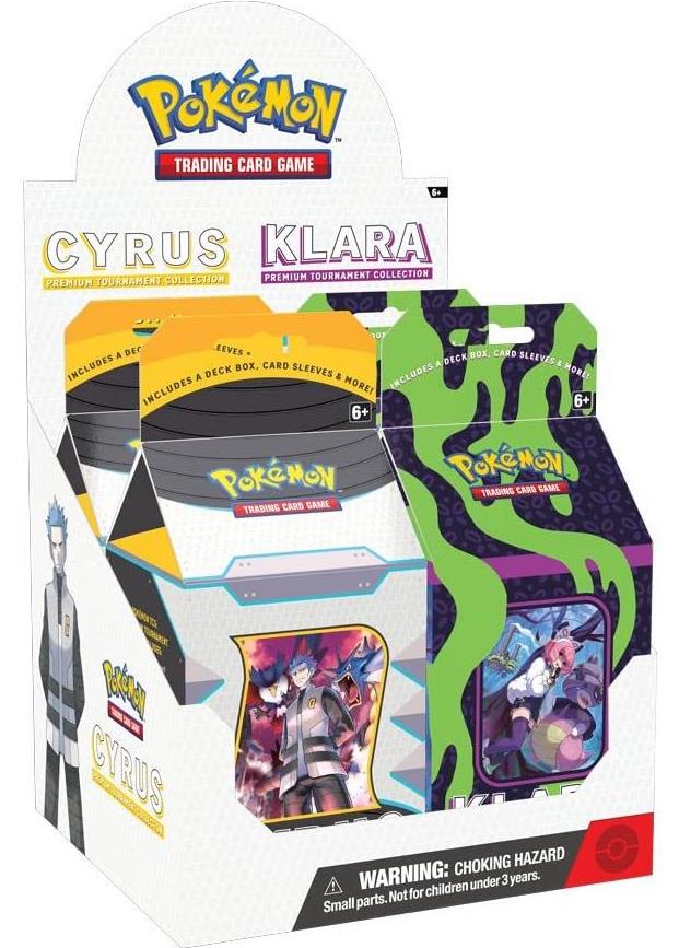 Merchandising Pokemon - Cyrus/Klara Premium Tournament Collection NUOVO SIGILLATO SUBITO DISPONIBILE