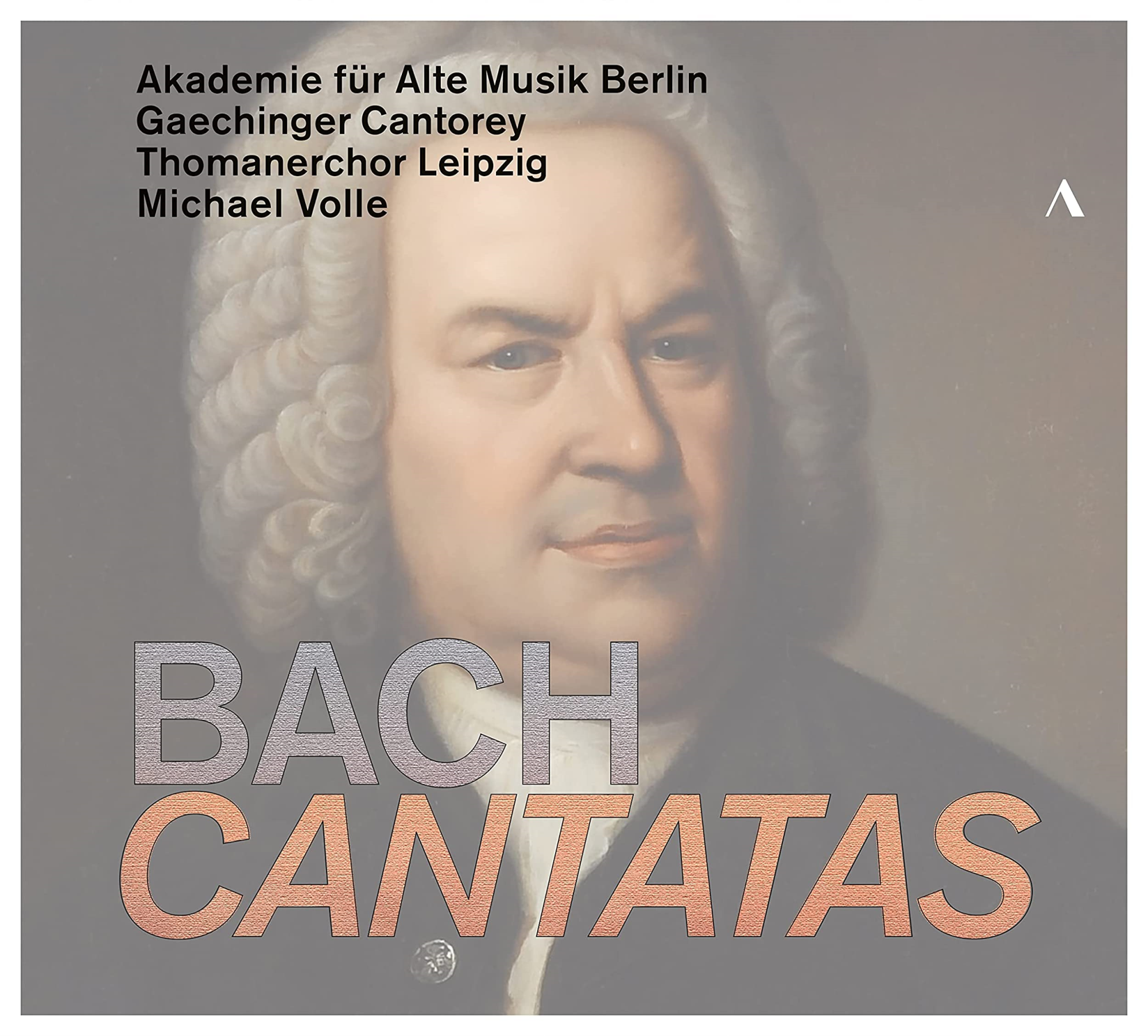 Audio Cd Johann Sebastian Bach - Cantatas (3 Cd) NUOVO SIGILLATO, EDIZIONE DEL 14/04/2023 SUBITO DISPONIBILE