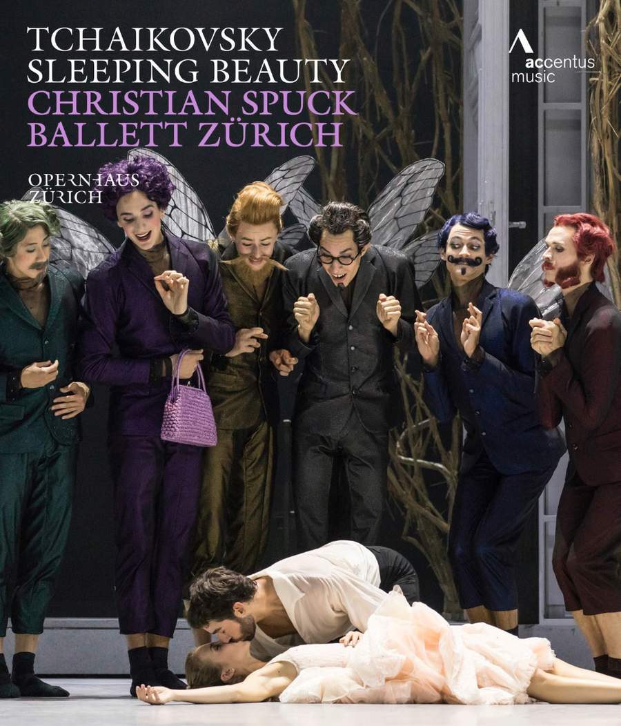 Music Blu-Ray Pyotr Ilyich Tchaikovsky - Sleeping Beauty NUOVO SIGILLATO, EDIZIONE DEL 12/05/2023 SUBITO DISPONIBILE