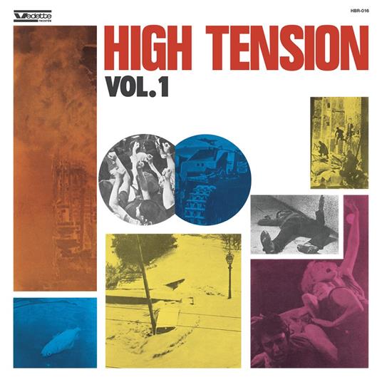 Vinile Lesiman - High Tension Vol. 1 NUOVO SIGILLATO, EDIZIONE DEL 26/05/2023 SUBITO DISPONIBILE