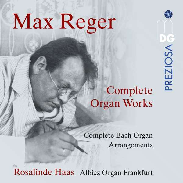 Audio Cd Max Reger - Complete Organ Works (14 Cd) NUOVO SIGILLATO, EDIZIONE DEL 03/04/2023 SUBITO DISPONIBILE