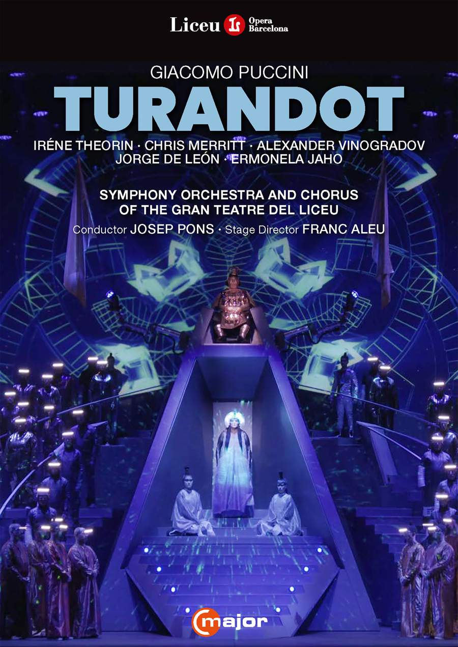 Music Dvd Giacomo Puccini - Turandot NUOVO SIGILLATO, EDIZIONE DEL 17/04/2023 SUBITO DISPONIBILE