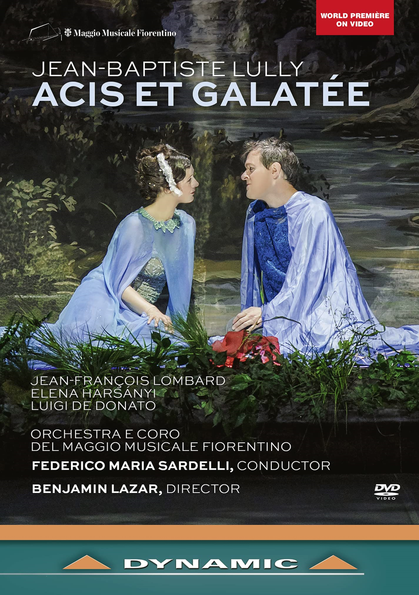 Music Dvd Jean-Baptiste Lully - Acis Et Galatee NUOVO SIGILLATO, EDIZIONE DEL 13/04/2023 SUBITO DISPONIBILE