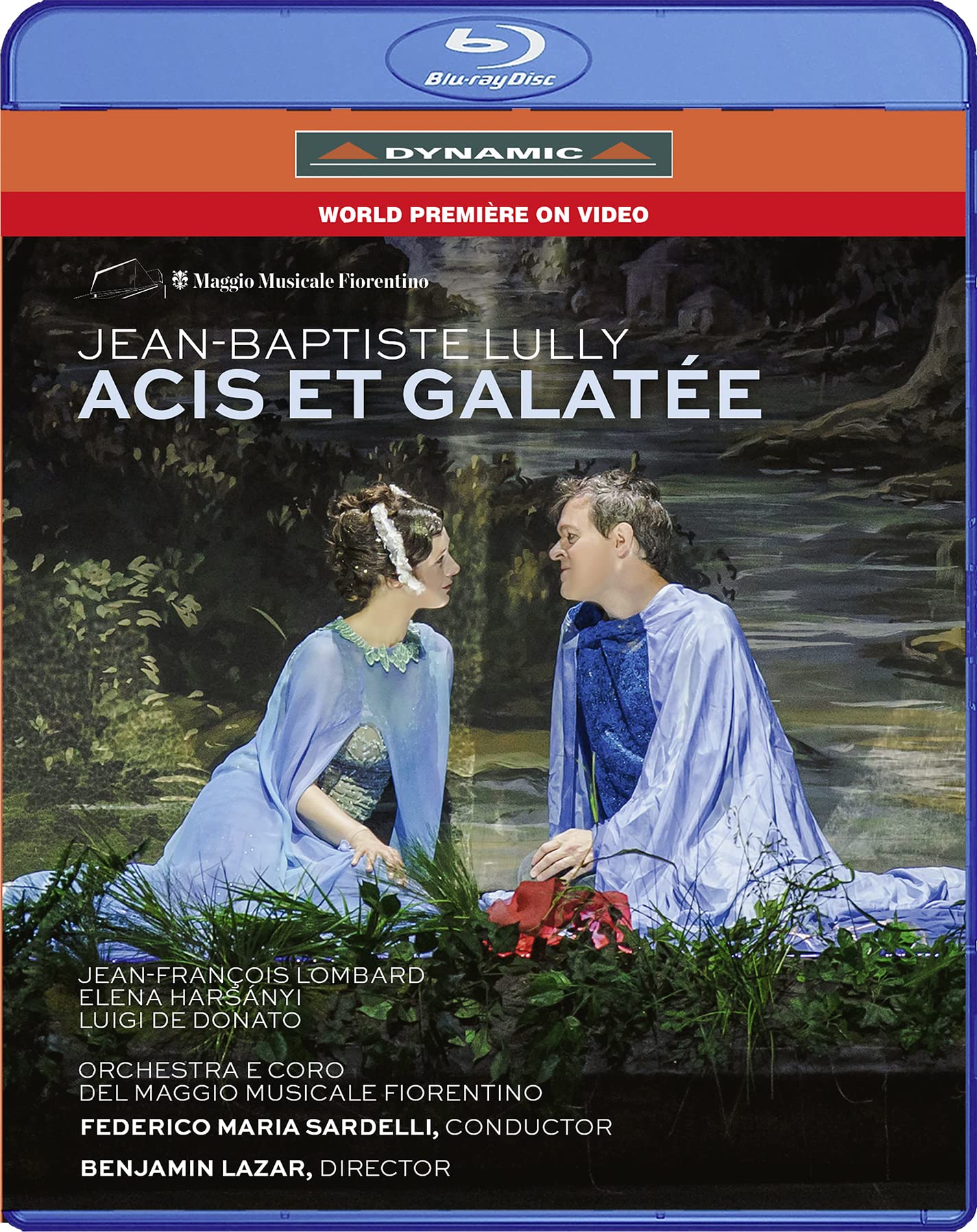 Music Blu-Ray Jean-Baptiste Lully - Acis Et Galatee NUOVO SIGILLATO, EDIZIONE DEL 11/05/2023 SUBITO DISPONIBILE