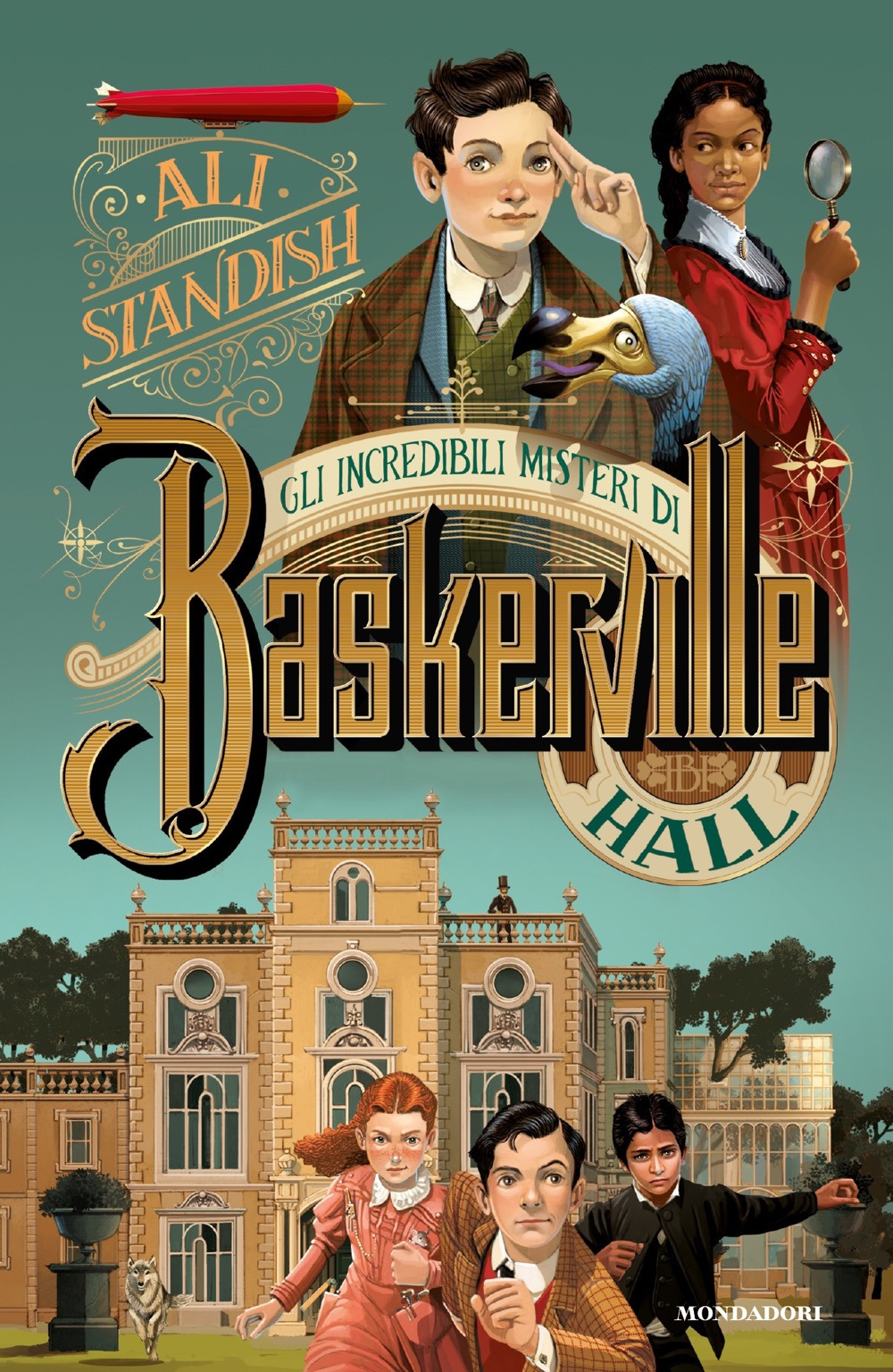 Libri Standish Ali - Gli Incredibili Misteri Di Baskerville Hall NUOVO SIGILLATO, EDIZIONE DEL 31/10/2023 SUBITO DISPONIBILE