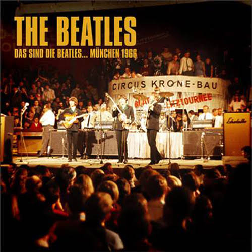 Vinile Beatles (The) - Das Sind Die Beatles... Munchen 1966 (10"+Dvd) NUOVO SIGILLATO, EDIZIONE DEL 15/05/2023 SUBITO DISPONIBILE