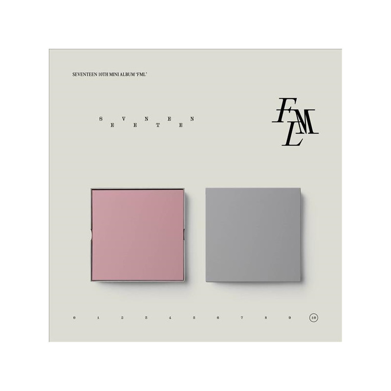 Audio Cd Seventeen - Seventeen 10Th Mini Album 'Fml' (B Ver.) NUOVO SIGILLATO, EDIZIONE DEL 20/04/2023 SUBITO DISPONIBILE