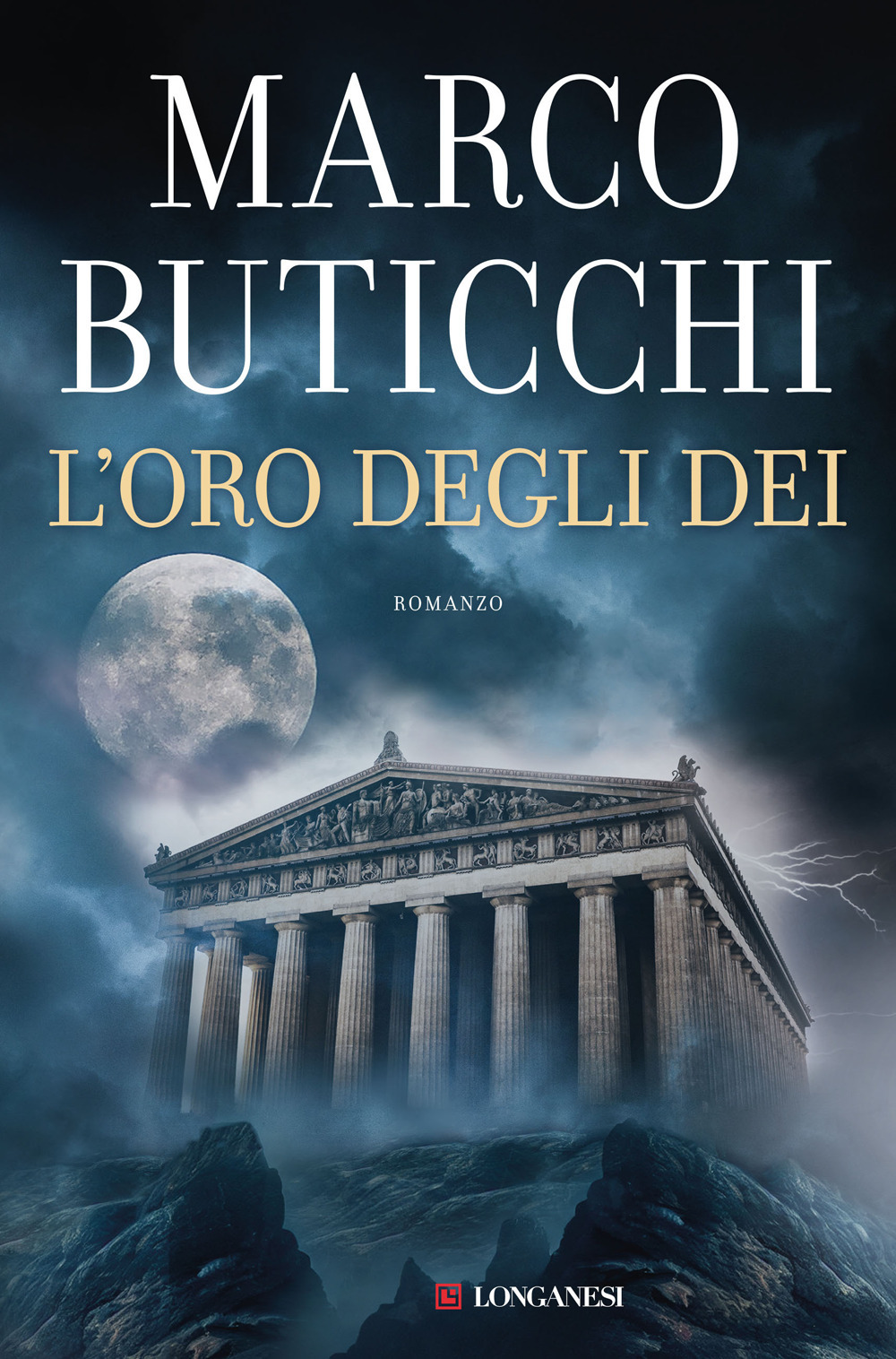 Libri Marco Buticchi - L' Oro Degli Dei NUOVO SIGILLATO, EDIZIONE DEL 10/10/2023 SUBITO DISPONIBILE