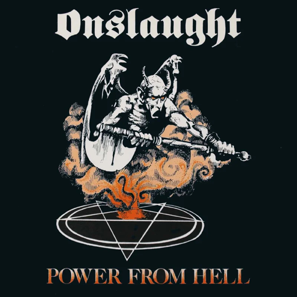 Vinile Onslaught - Power From Hell Picture Vinyl NUOVO SIGILLATO EDIZIONE DEL SUBITO DISPONIBILE