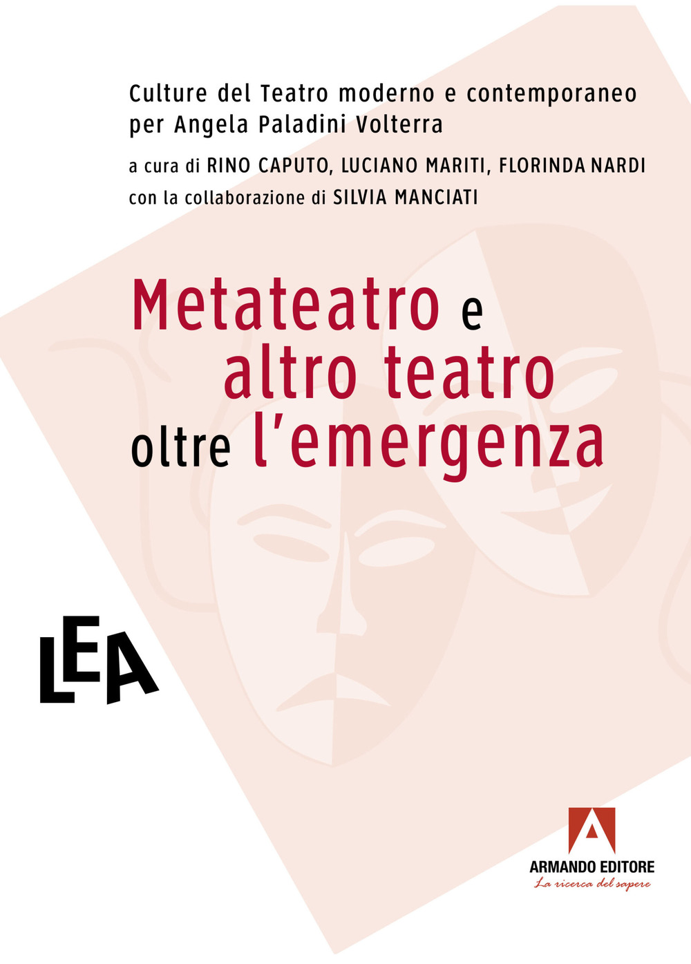 Libri Metateatro E Altro Teatro Oltre L'emergenza NUOVO SIGILLATO, EDIZIONE DEL 11/08/2023 SUBITO DISPONIBILE