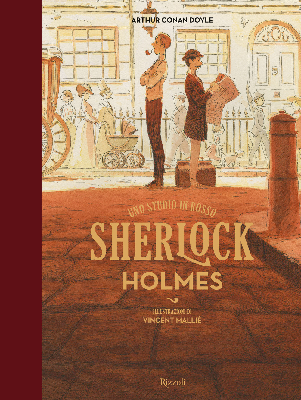 Libri Arthur Conan Doyle - Sherlock Holmes. Uno Studio In Rosso NUOVO SIGILLATO, EDIZIONE DEL 07/11/2023 SUBITO DISPONIBILE