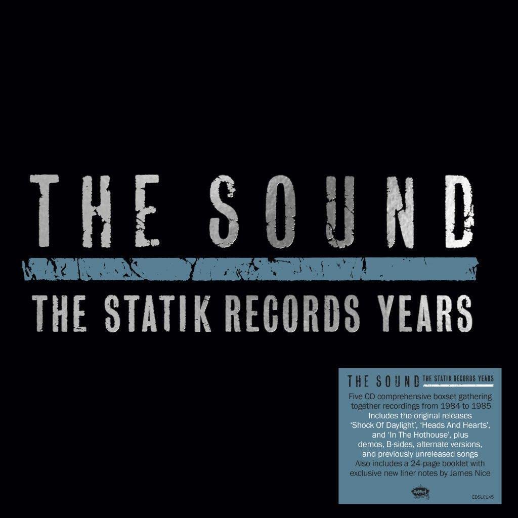 Audio Cd Sound (The) - The Statik Records Years (5 Cd) NUOVO SIGILLATO, EDIZIONE DEL 01/06/2023 SUBITO DISPONIBILE