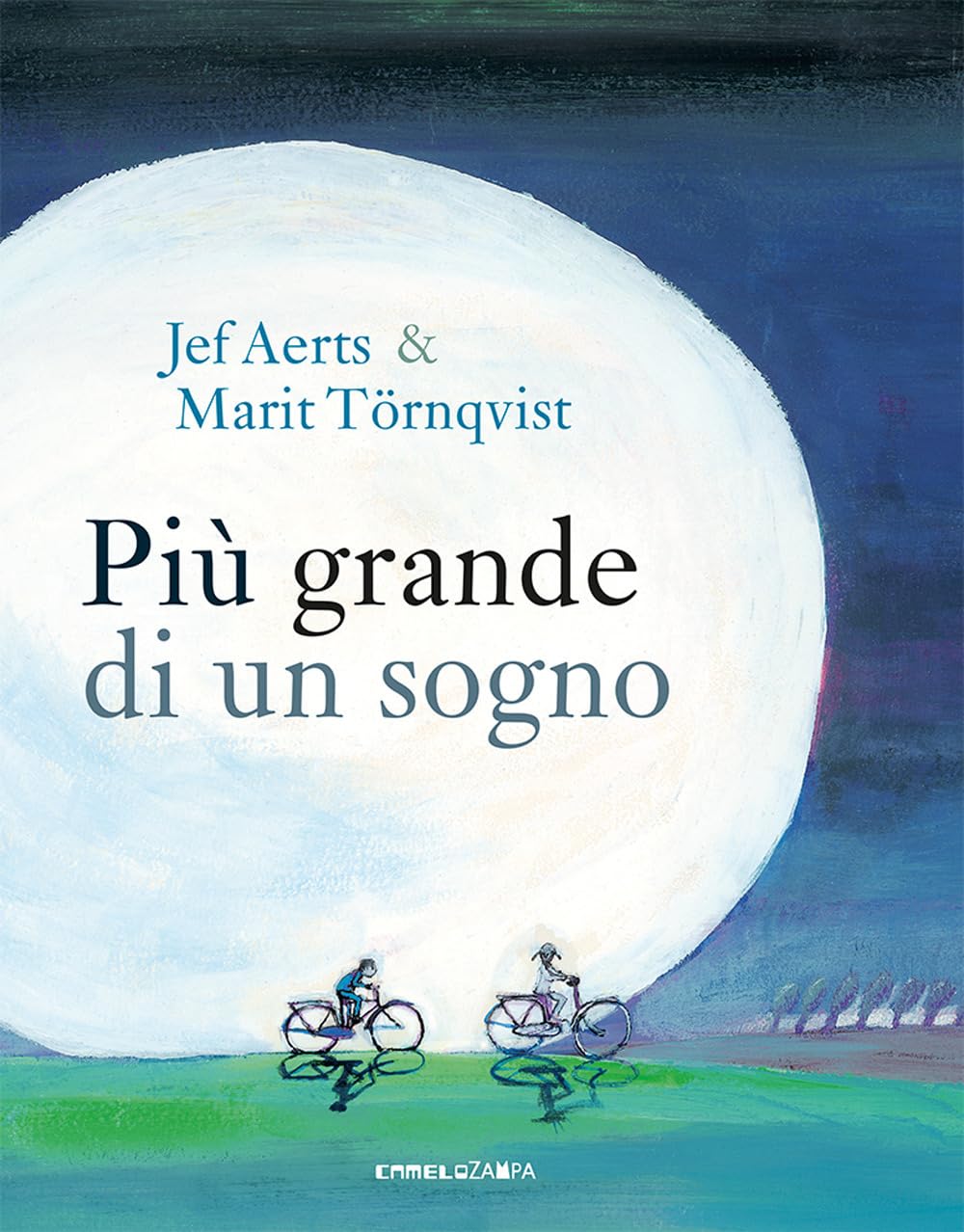 Libri Aerts Jef - Piu Grande Di Un Sogno. Ediz. A Colori NUOVO SIGILLATO, EDIZIONE DEL 22/10/2023 SUBITO DISPONIBILE