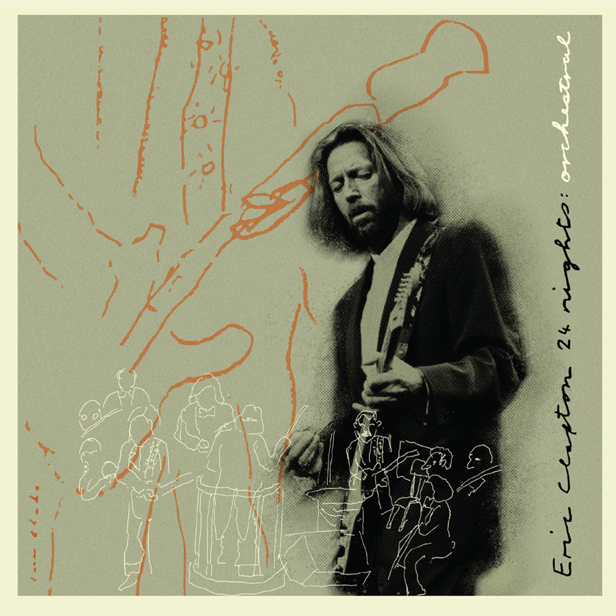 Vinile Eric Clapton - 24 Nights: Orchestral (3 Lp) NUOVO SIGILLATO, EDIZIONE DEL 23/06/2023 SUBITO DISPONIBILE