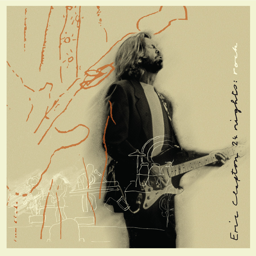 Vinile Eric Clapton - 24 Nights: Rock (3 Lp) NUOVO SIGILLATO, EDIZIONE DEL 23/06/2023 SUBITO DISPONIBILE