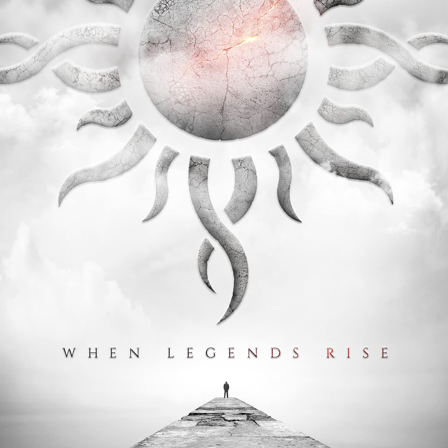 Vinile Godsmack - When Legends Rise Vinyl NUOVO SIGILLATO EDIZIONE DEL SUBITO DISPONIBILE bianco