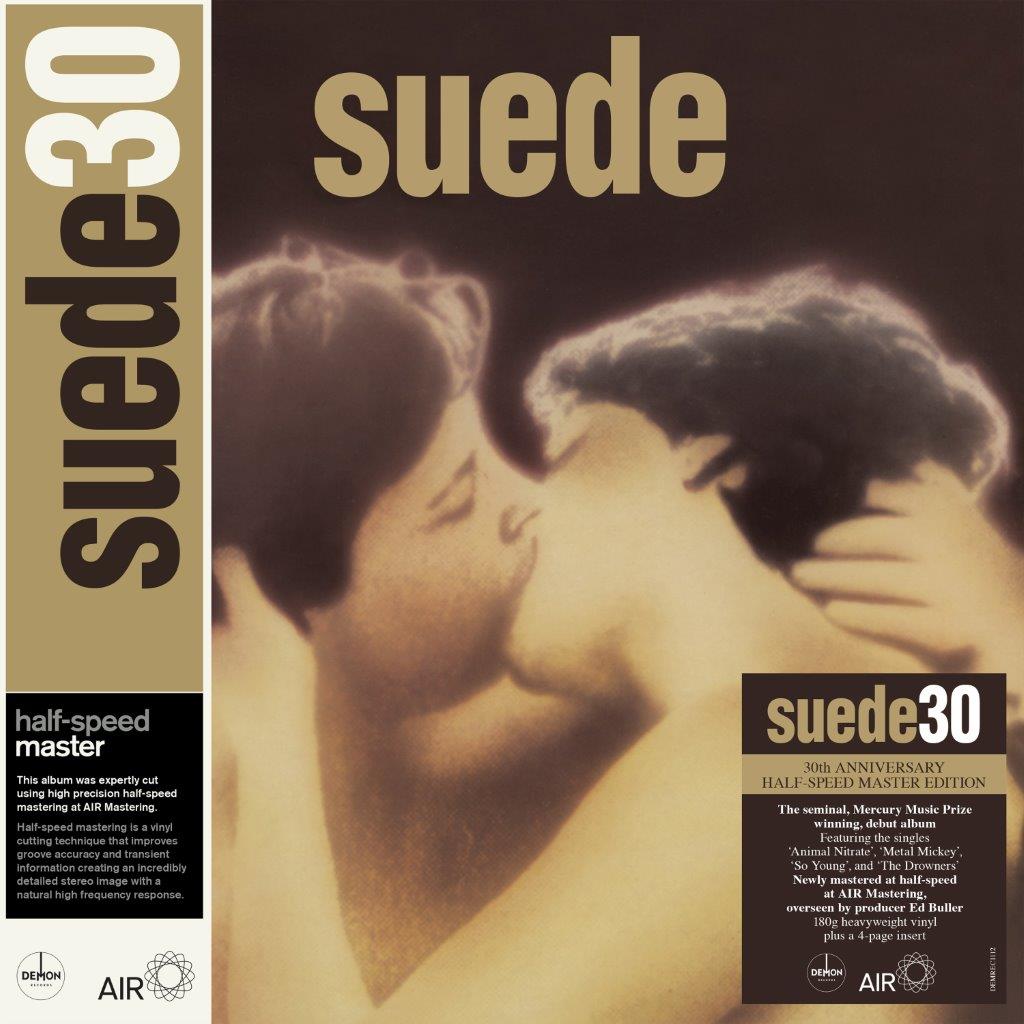 Vinile Suede - Suede (30th Anniversary Edition) (half-speed master edition 180g) NUOVO SIGILLATO, EDIZIONE DEL 13/06/2023 SUBITO DISPONIBILE