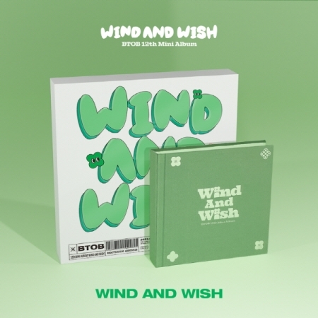 Audio Cd Btob - Wind And Wish NUOVO SIGILLATO, EDIZIONE DEL 03/05/2023 SUBITO DISPONIBILE