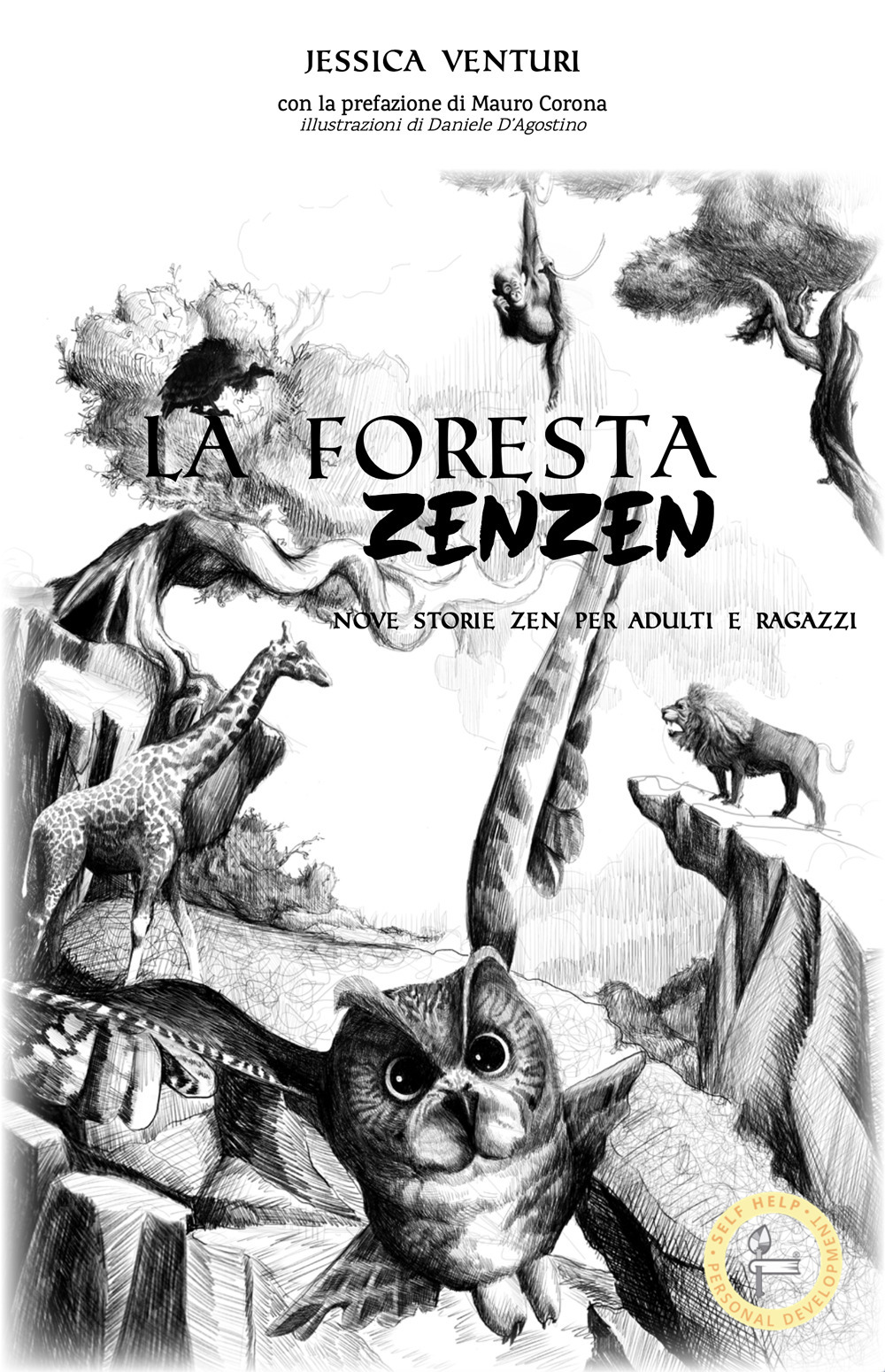 Libri Venturi Jessica - La Foresta Zen Zen. Ediz. Illustrata NUOVO SIGILLATO, EDIZIONE DEL 25/08/2023 SUBITO DISPONIBILE