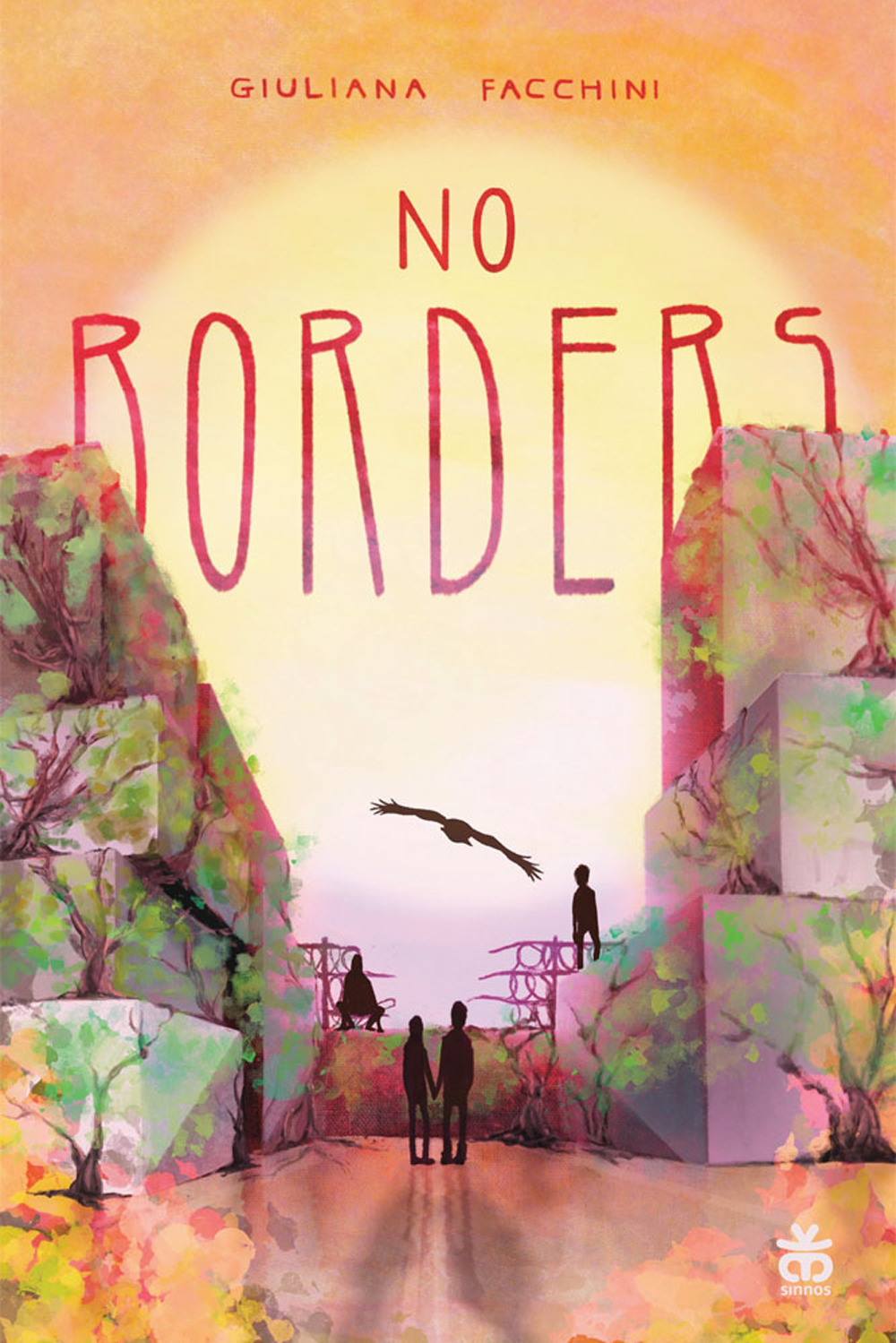 Libri Giuliana Facchini - No Borders NUOVO SIGILLATO, EDIZIONE DEL 10/11/2023 SUBITO DISPONIBILE