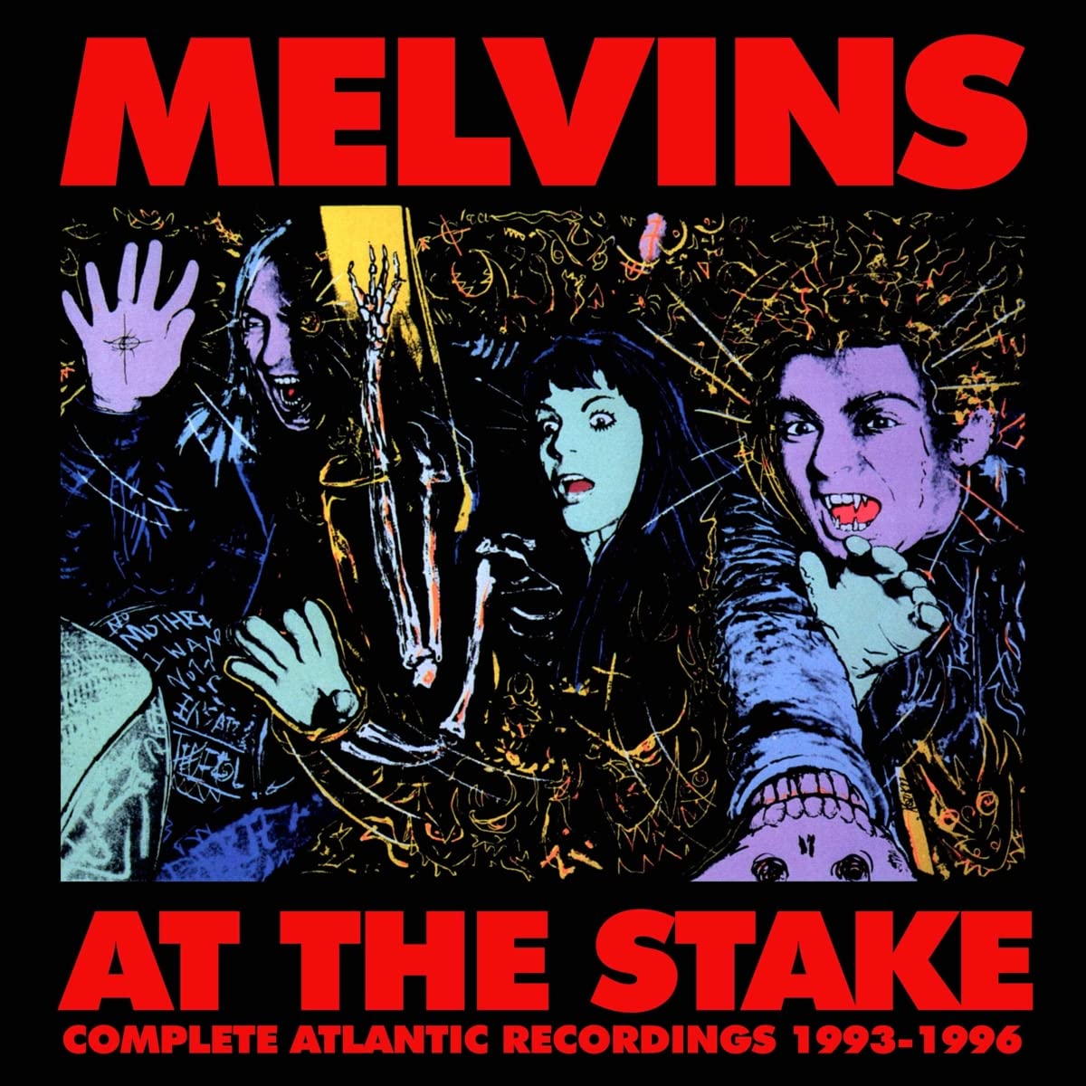 Audio Cd Melvins - At The Stake: Atlantic Recordings 1993-1996 NUOVO SIGILLATO, EDIZIONE DEL 15/06/2023 SUBITO DISPONIBILE